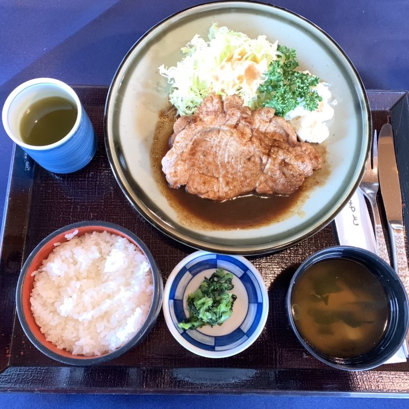 豚肉の生姜焼き(西仙台カントリークラブ )