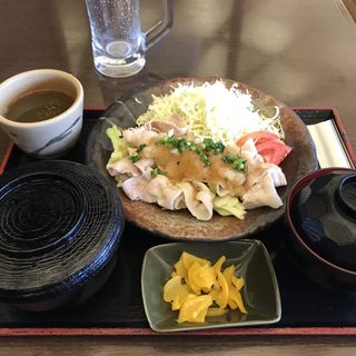 ランチ(王寿庵 多摩百草店)