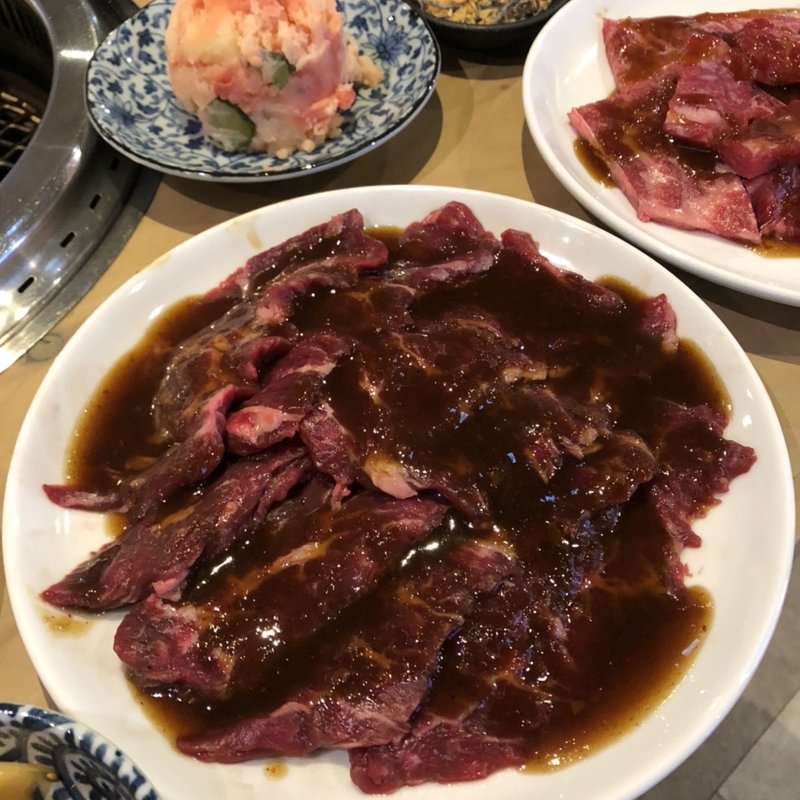上ハラミ(大衆 焼き肉ホルモン 大松 芝田店)
