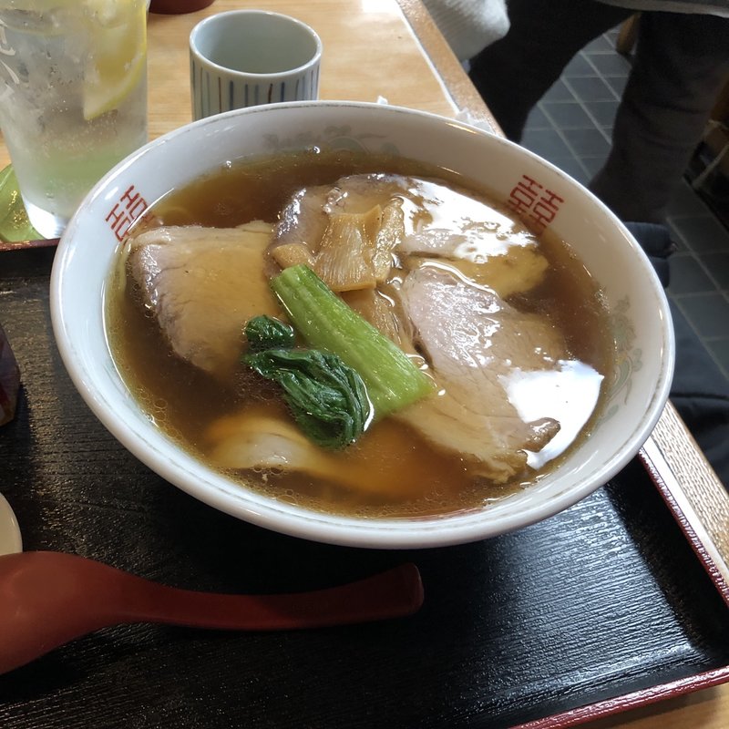 チャーシューメン(ほていや )