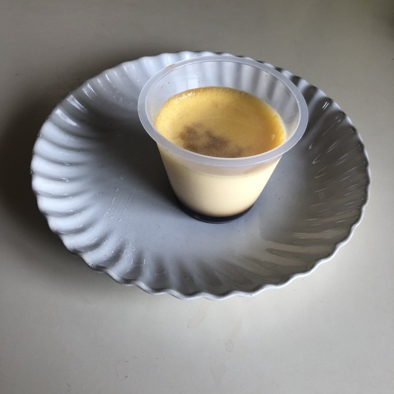 プリン(ラ・ブランジェリー・ピュール)