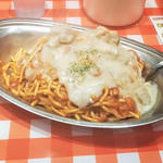 シチューナポ(スパゲッティーのパンチョ 新宿店 )
