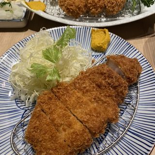 ロースかつ定食(とんかつ寿々木 グランフロント大阪店)