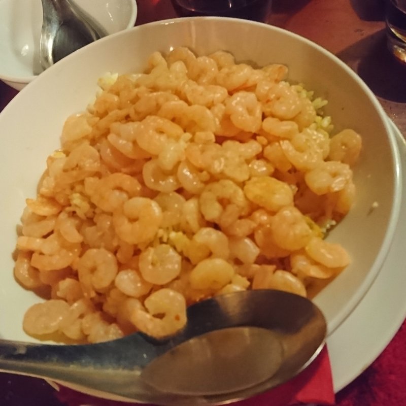 小海老炒飯(蜃気楼)