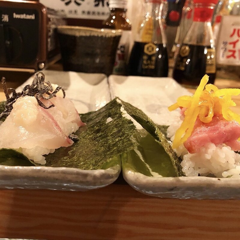 手巻き寿司(トトスタンド)