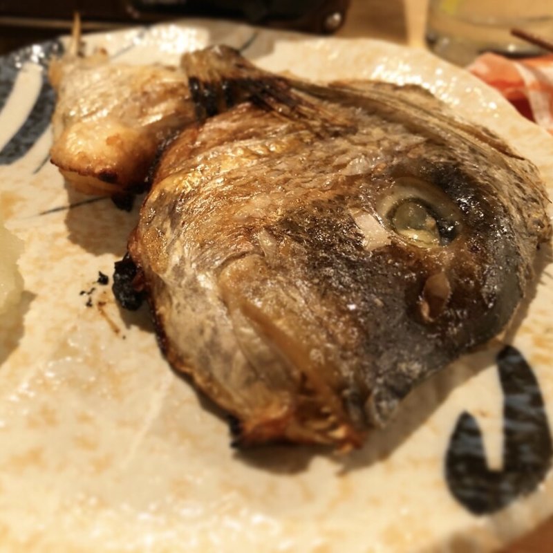 かま焼き(トトスタンド)