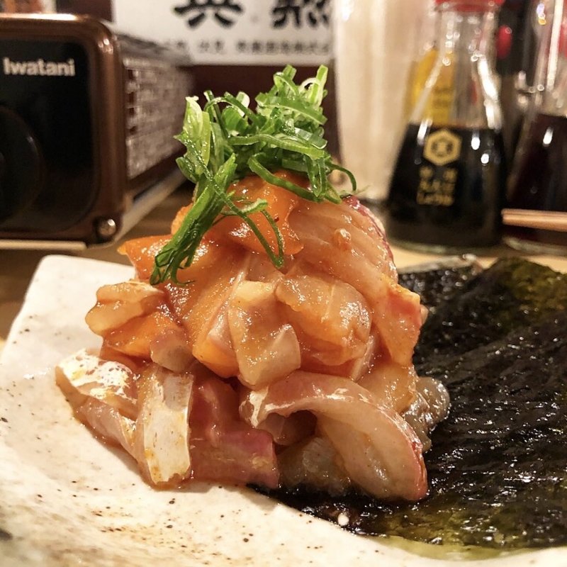 海鮮ユッケ(トトスタンド)