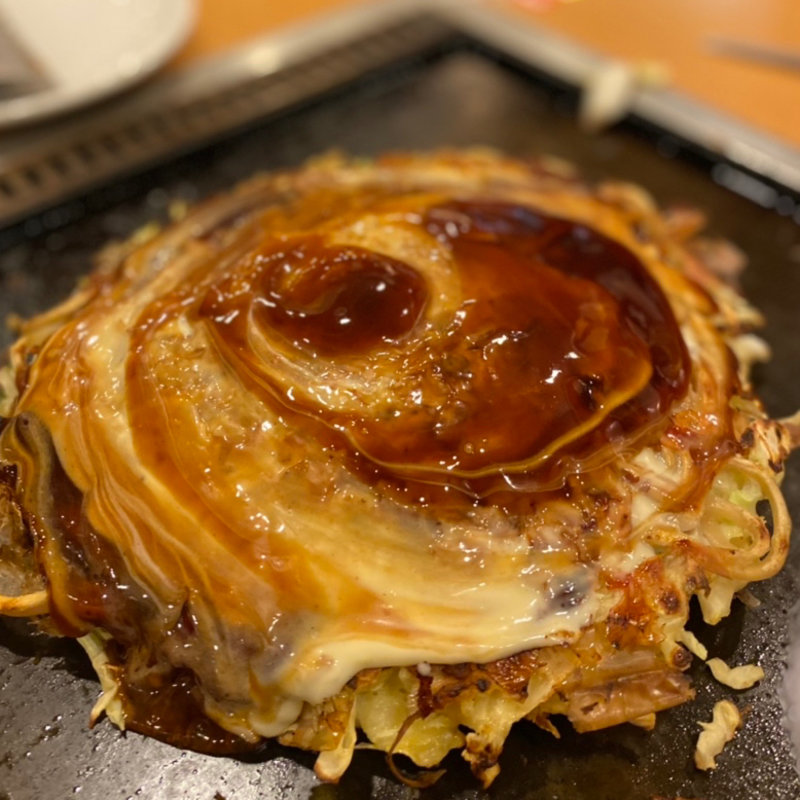 風月焼き　モダン焼き(鶴橋風月 箕面店)