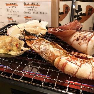 浜焼セット(トトスタンド)