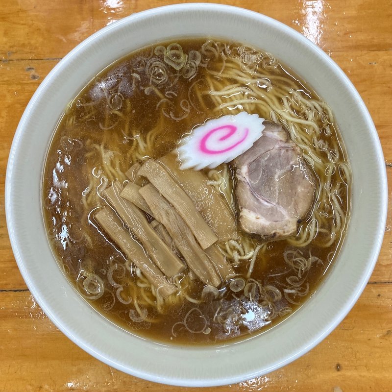 中華麺(中華そば専門店 勝や （かつや）)