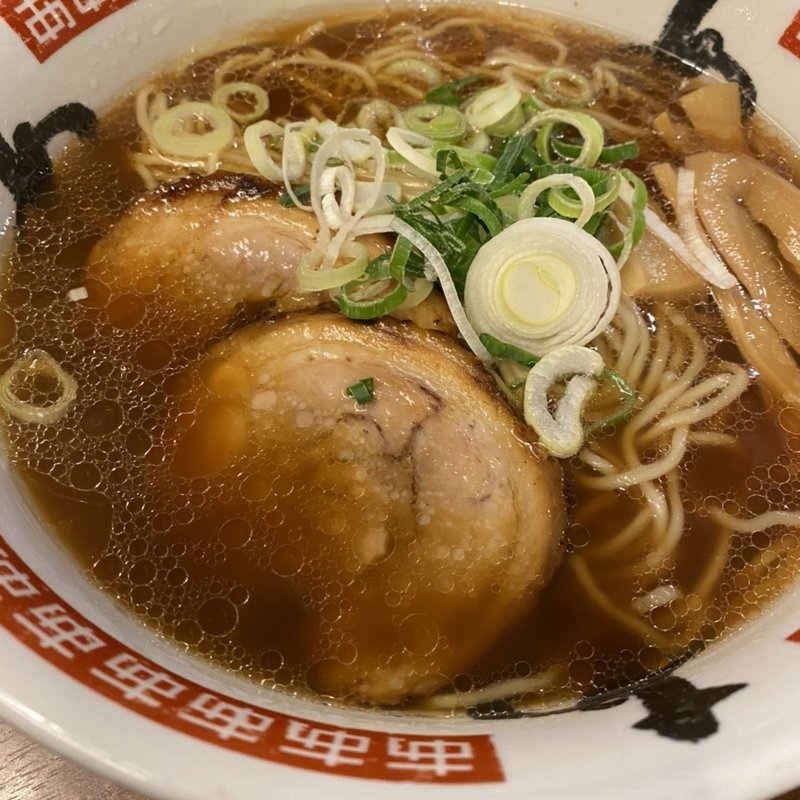 醤油ラーメン(ラーメン工房あ豊中店)