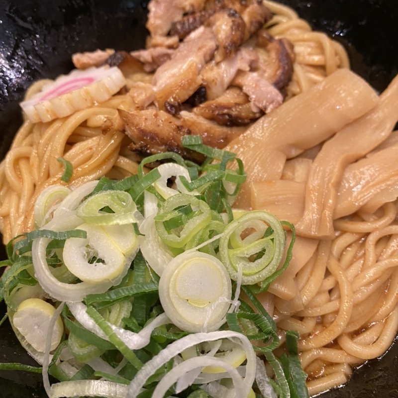 油そば(ラーメン工房あ豊中店)