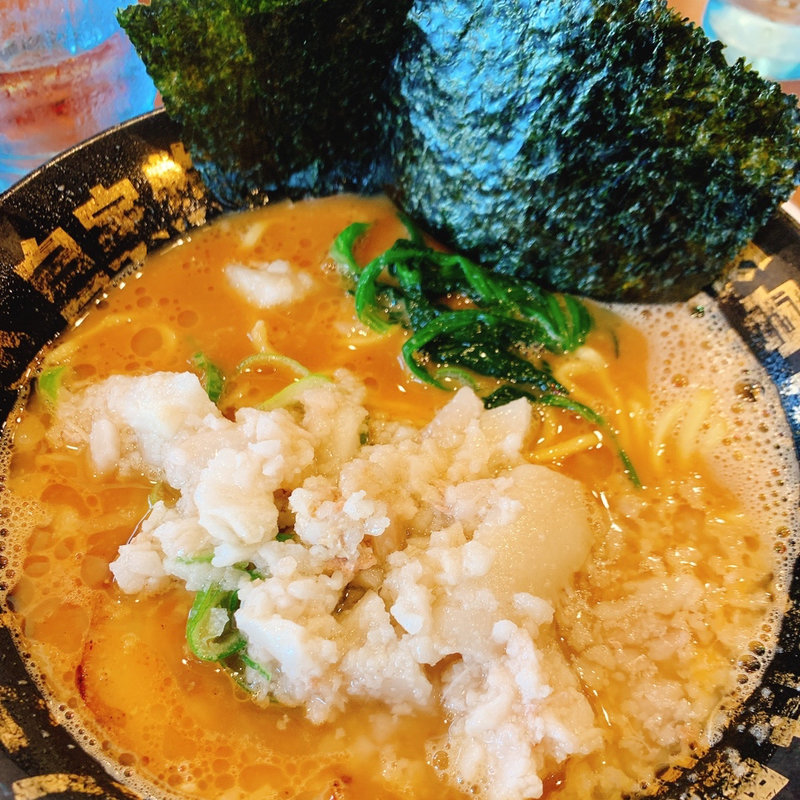 特濃厚ラーメン(馬力屋)