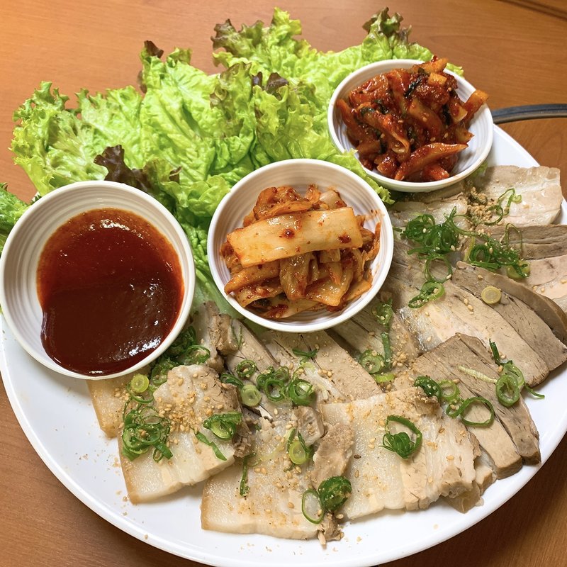 豚ボサム(玉一 イサク店)