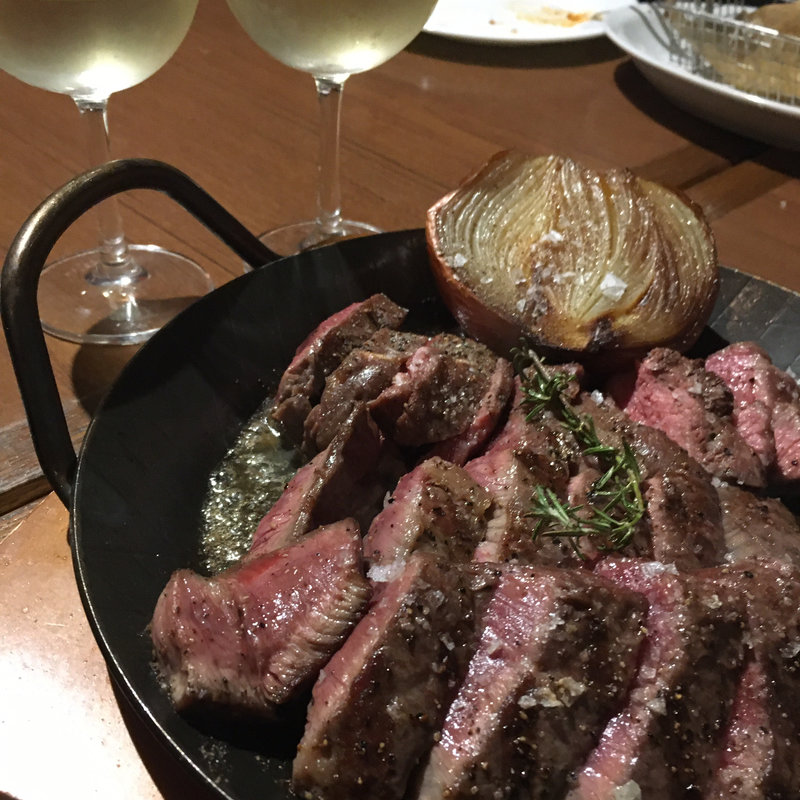 ミスジステーキ(ブッチャーズ　八十郎)