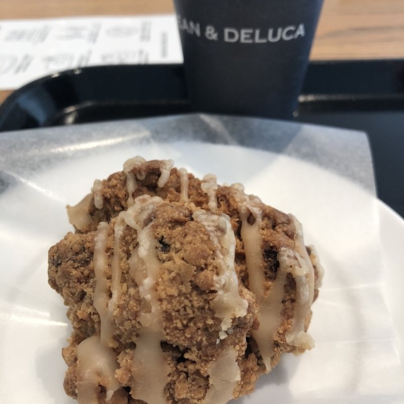 メープルウォルナッツスコーン(DEAN & DELUCA 有楽町)