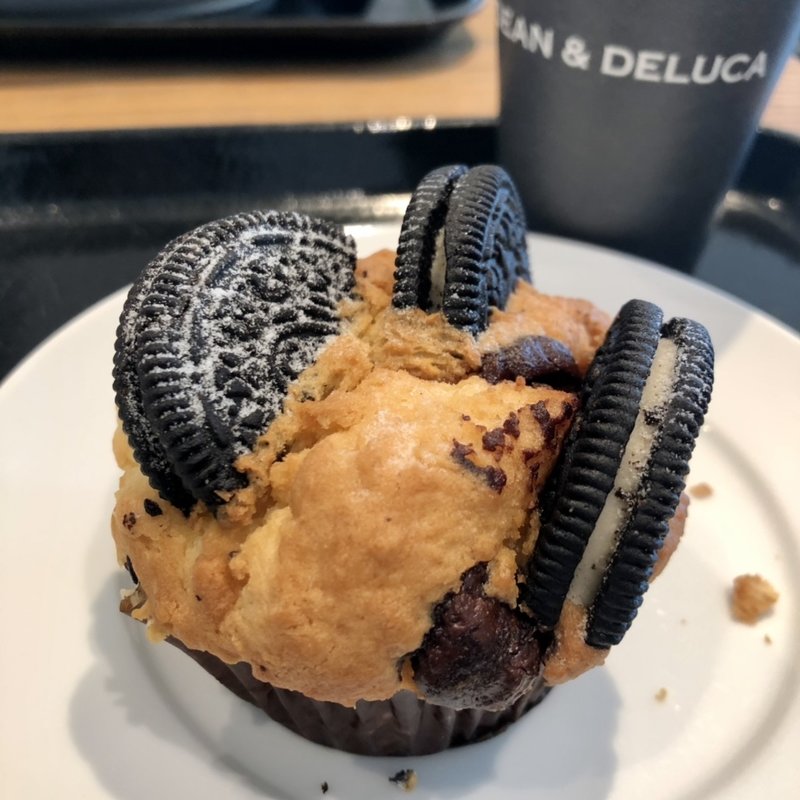 クラッシュチョコレートマフィン(DEAN & DELUCA 有楽町)