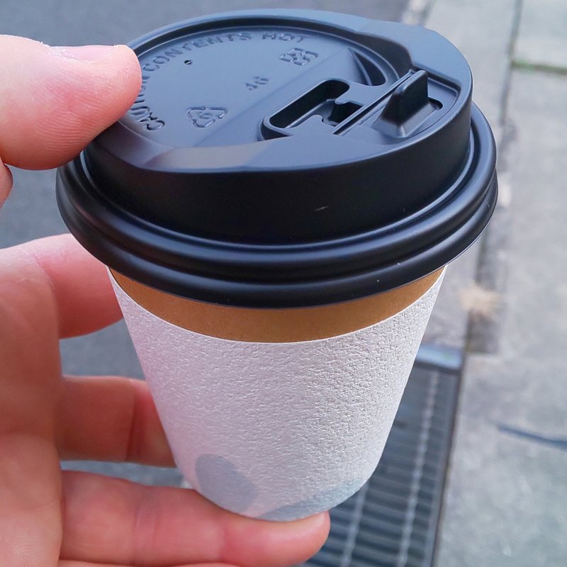 ホットコーヒー マンダリン(ショーマネコーヒー)