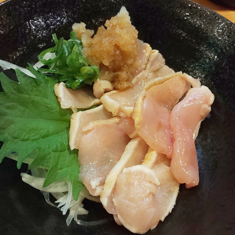 親どり炙りたたき(八剣伝 国府宮駅前店)