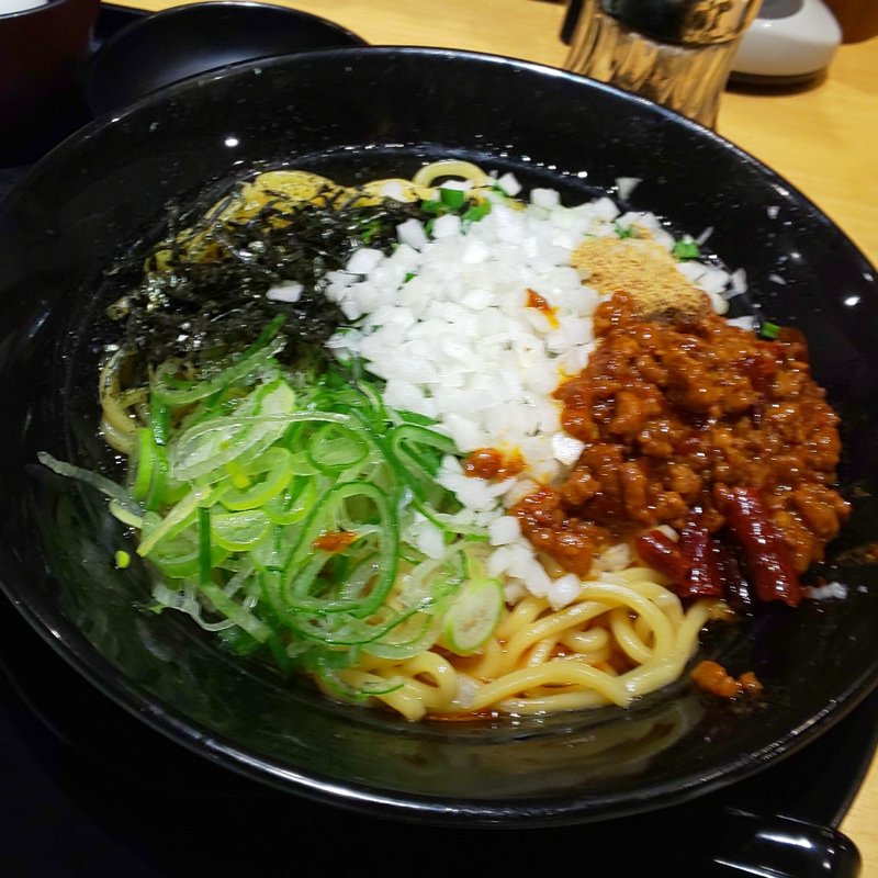 台湾まぜそば(一刻魁堂 清須店)