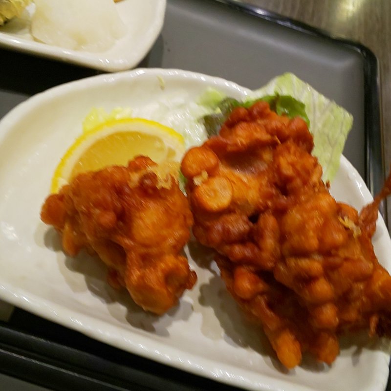鶏唐揚げ(若鯱家 mozoワンダーシティ店)