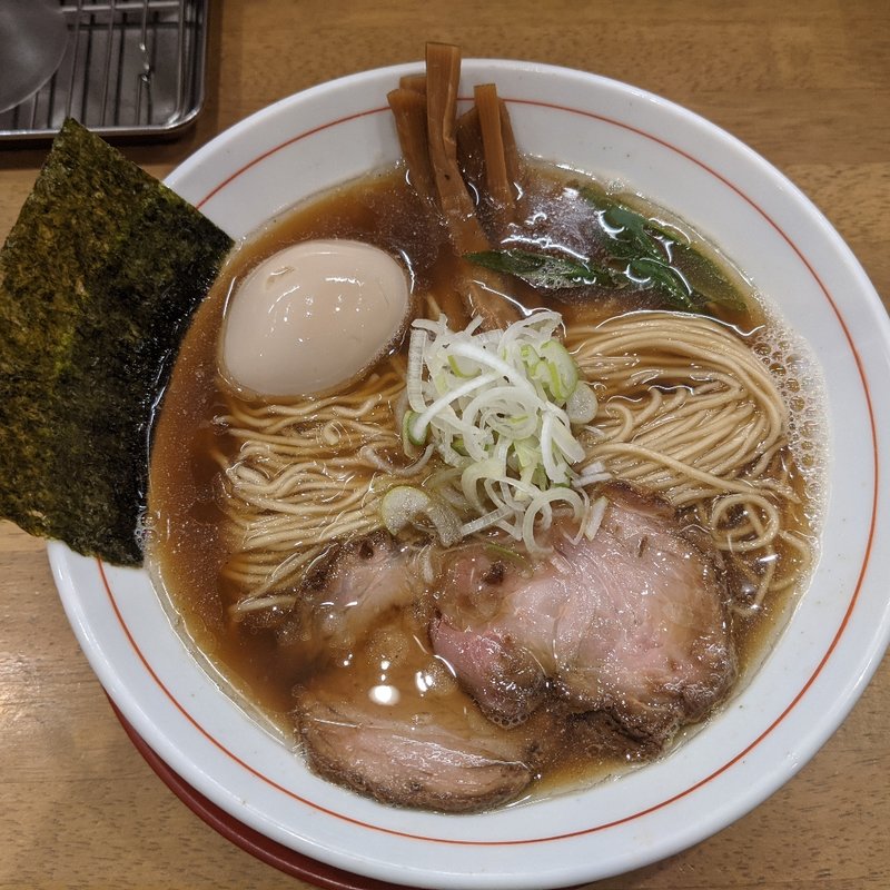 中華そば 並 +味玉(麺処 えぐち )
