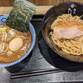 濃厚豚骨魚介つけ麺 （小）220g(京都 麺屋たけ井 阪急梅田店 （きょうと めんやたけい）)