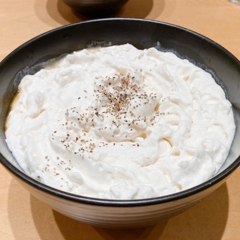 白いカレーうどん(酒彩蕎麦 初代)