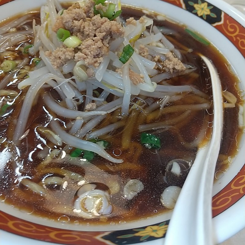 かけラーメン(中華食堂 一番館 高田馬場店)