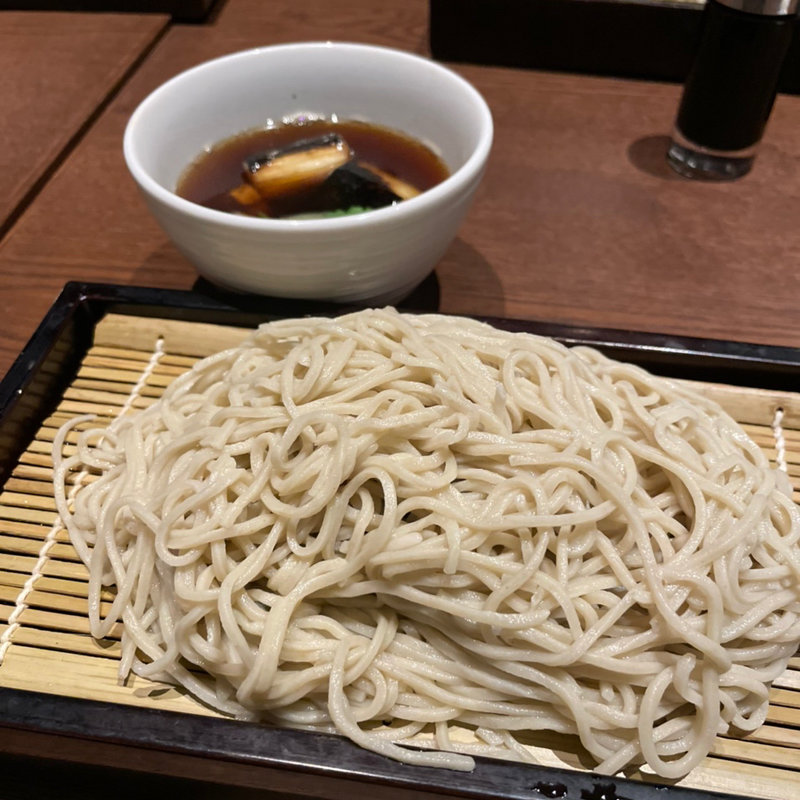 牛タンつけ汁もりそば(牛たん酒場 たん之助)