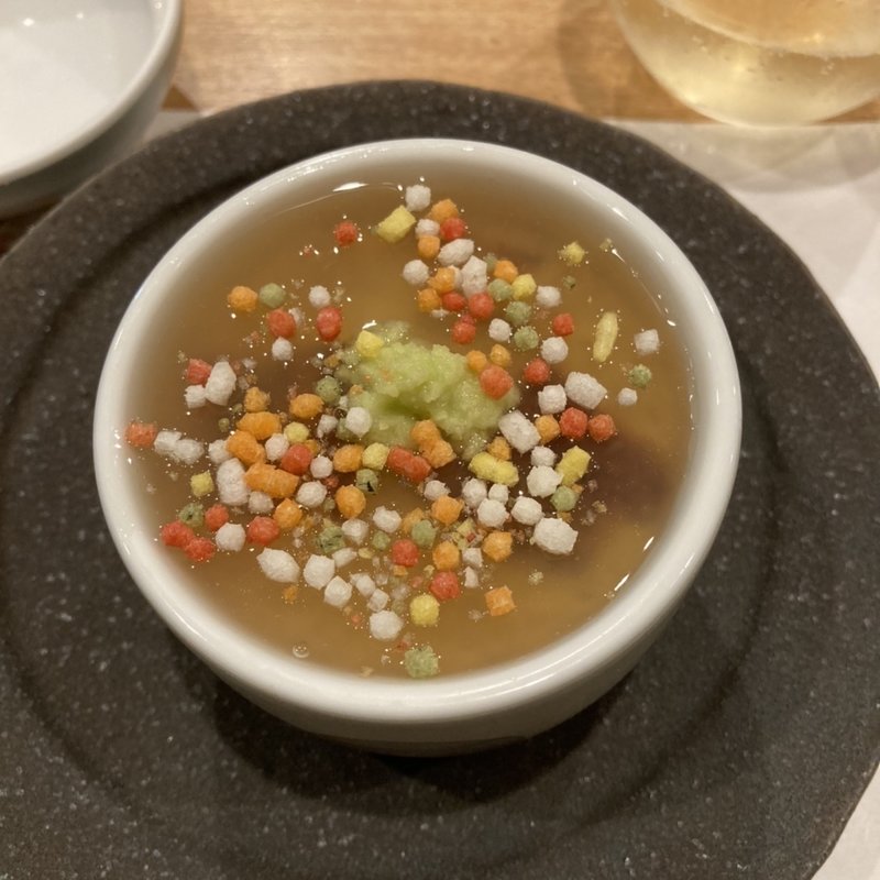 本日の茶碗蒸し(日本料理　秀たか)