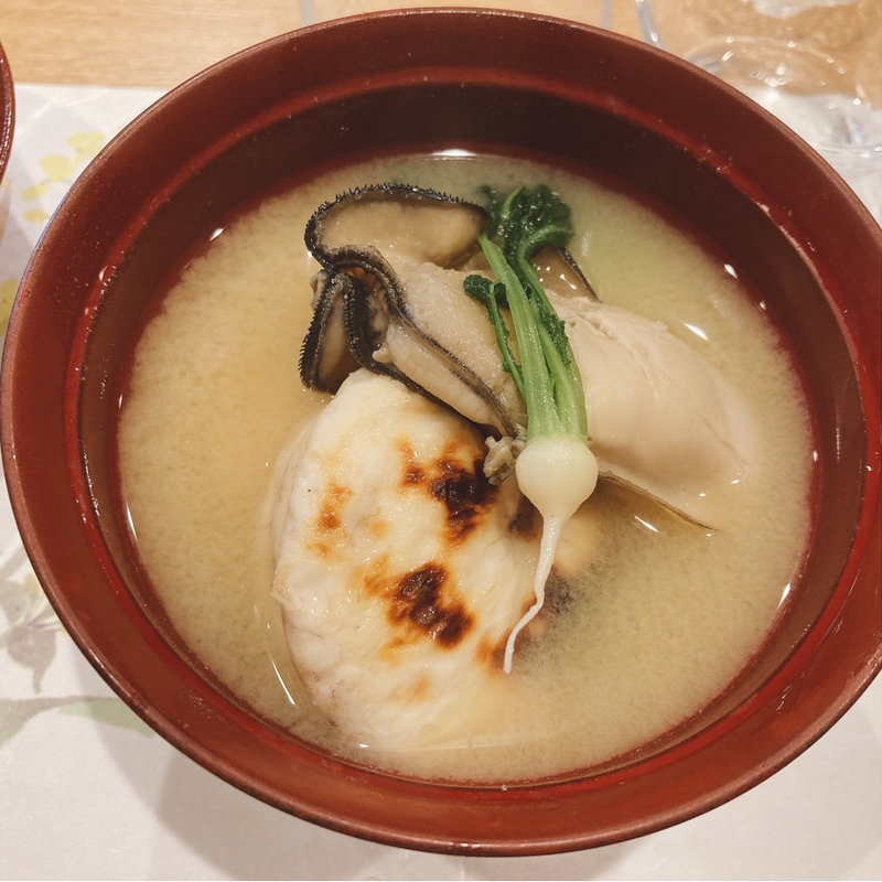 本日の椀物(日本料理　秀たか)