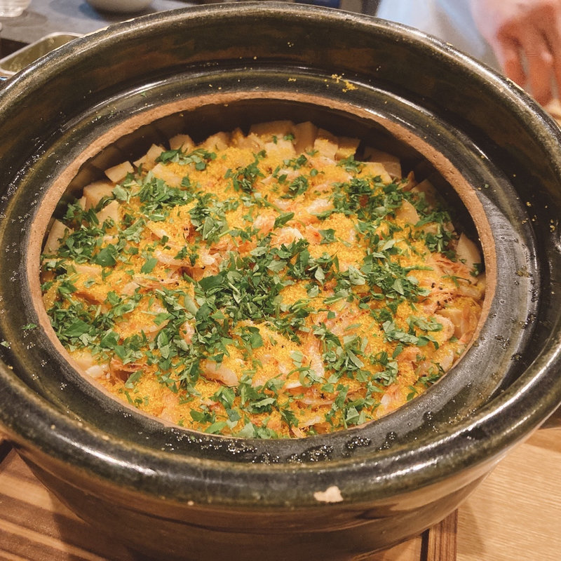 本日の炊き込みご飯(日本料理　秀たか)