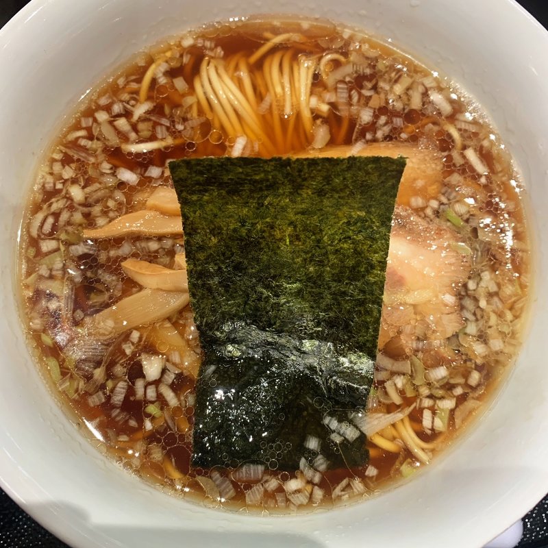 中華そば(中華そば カドヤ食堂 西宮ガーデンズ店)