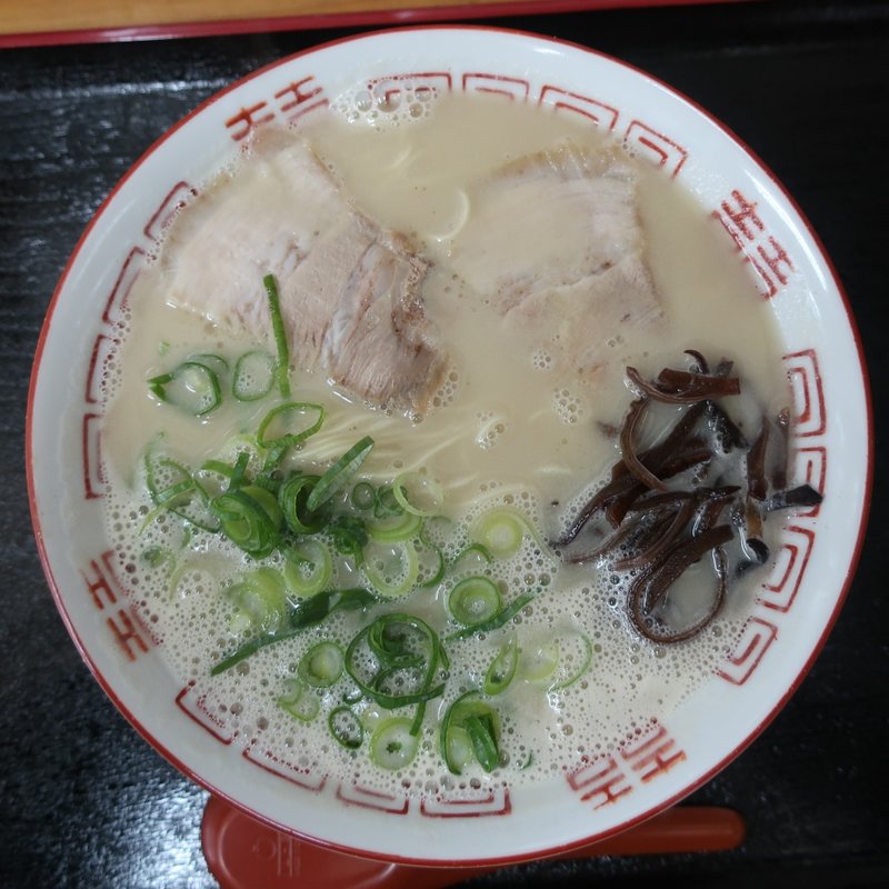 博多塩とんこつラーメン(二刀流 )