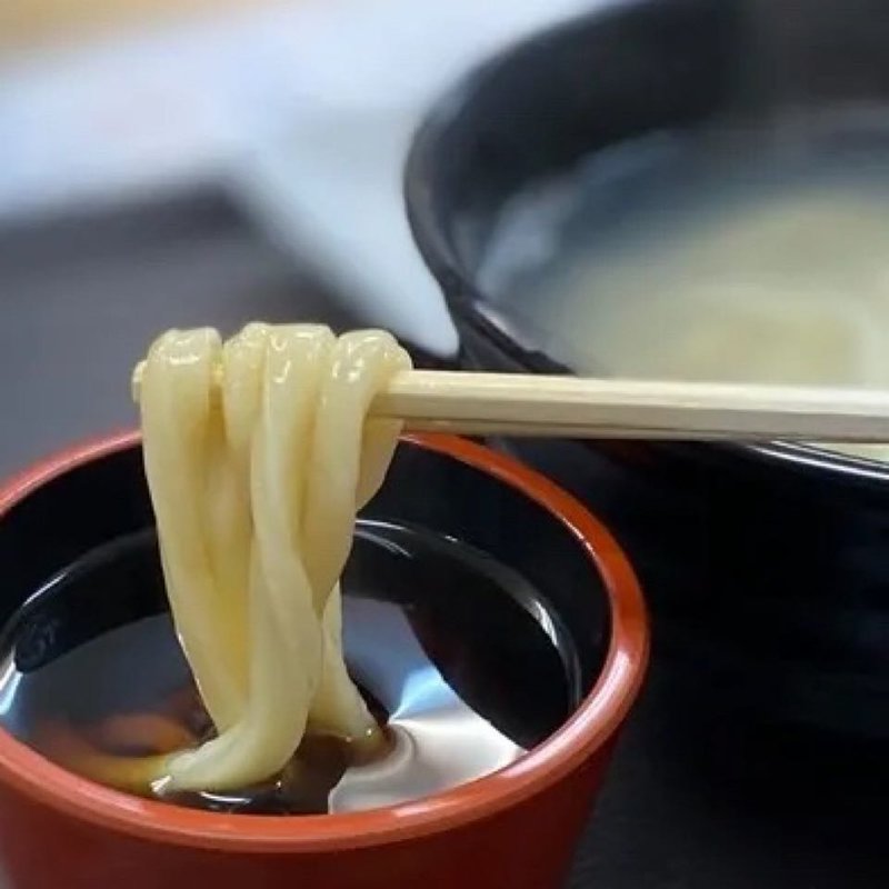 釜揚げうどん(釜揚げうどん みやび)