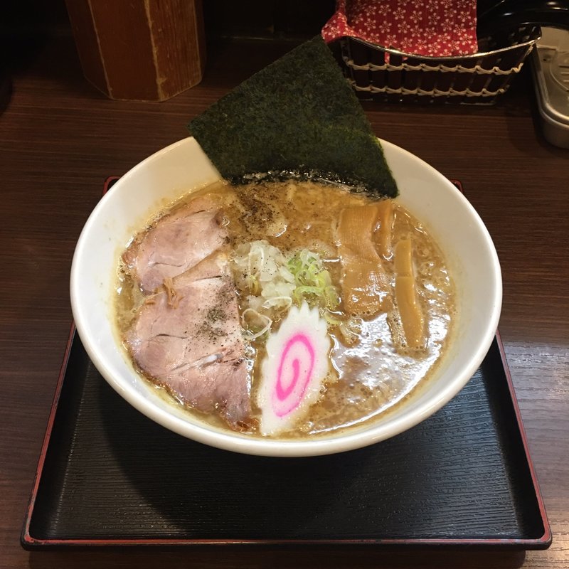 ハーフミックス中華そば(つけ麺丸和 春田本店)