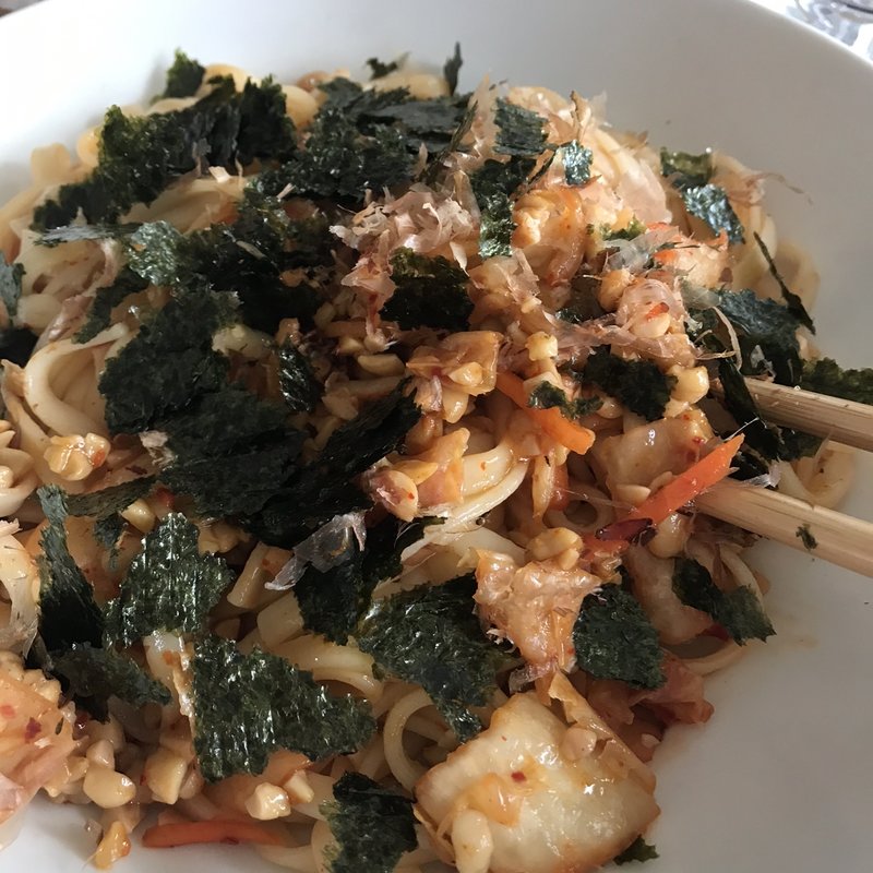 キムチ納豆(春ごはん)