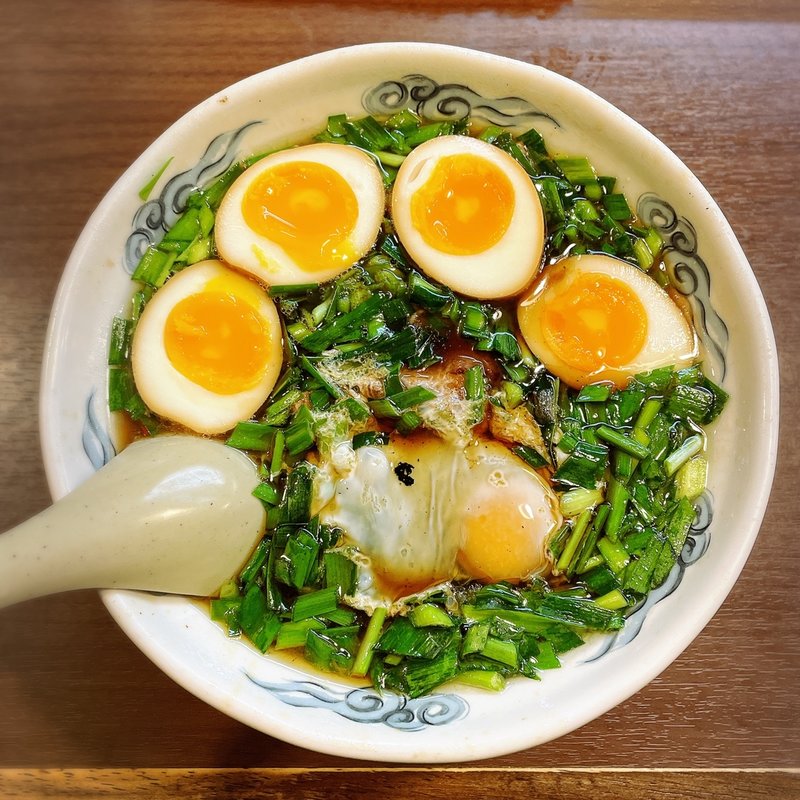 ニラそば（醤油）(瀧井 )