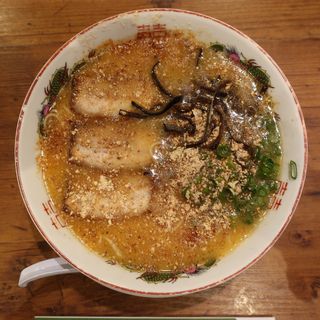 辛口ラーメン(ラーメン天外天 熊本駅店)