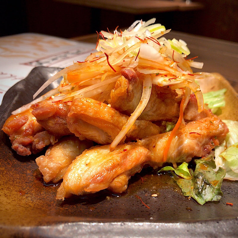 パリパリ油淋鶏(ダンダダン酒場　国分町店)