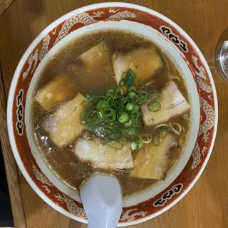 チャーシュー麺(中華そば山冨士 本町店 )