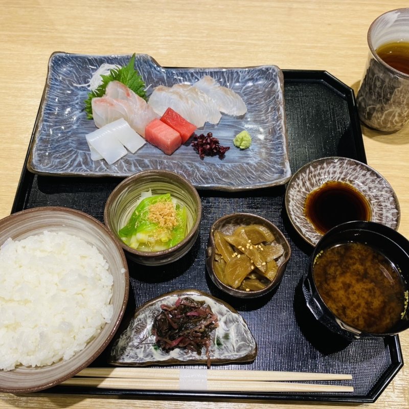 刺身御前(うつつ川)