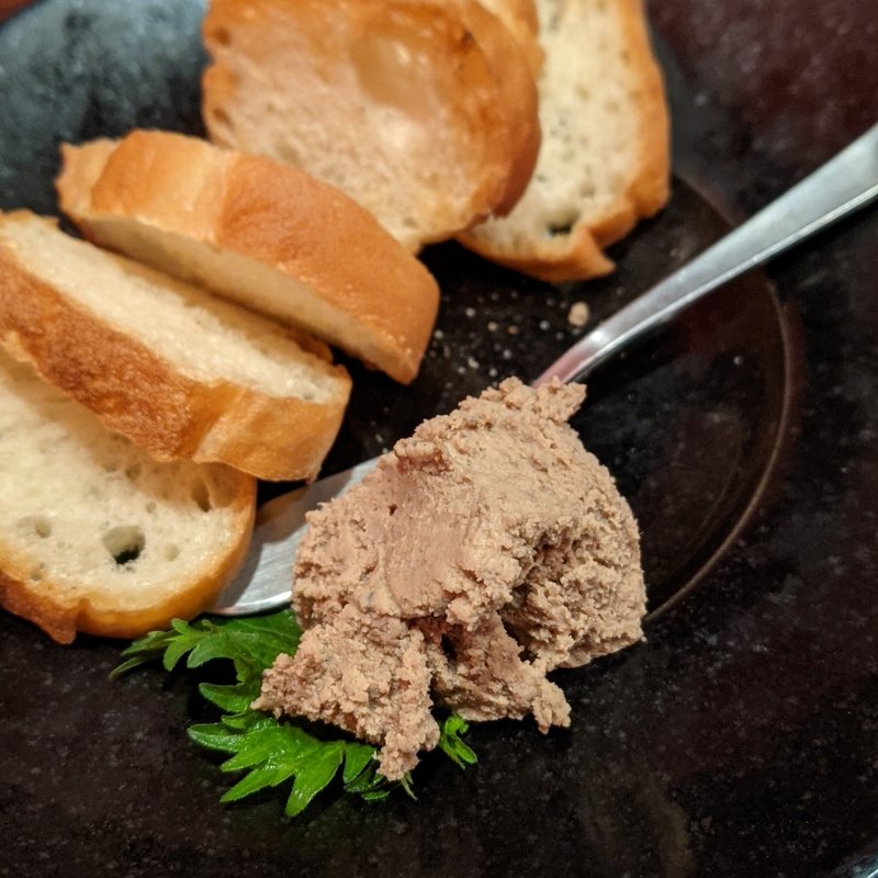 レバーパテ(焼鳥 トリビアン)