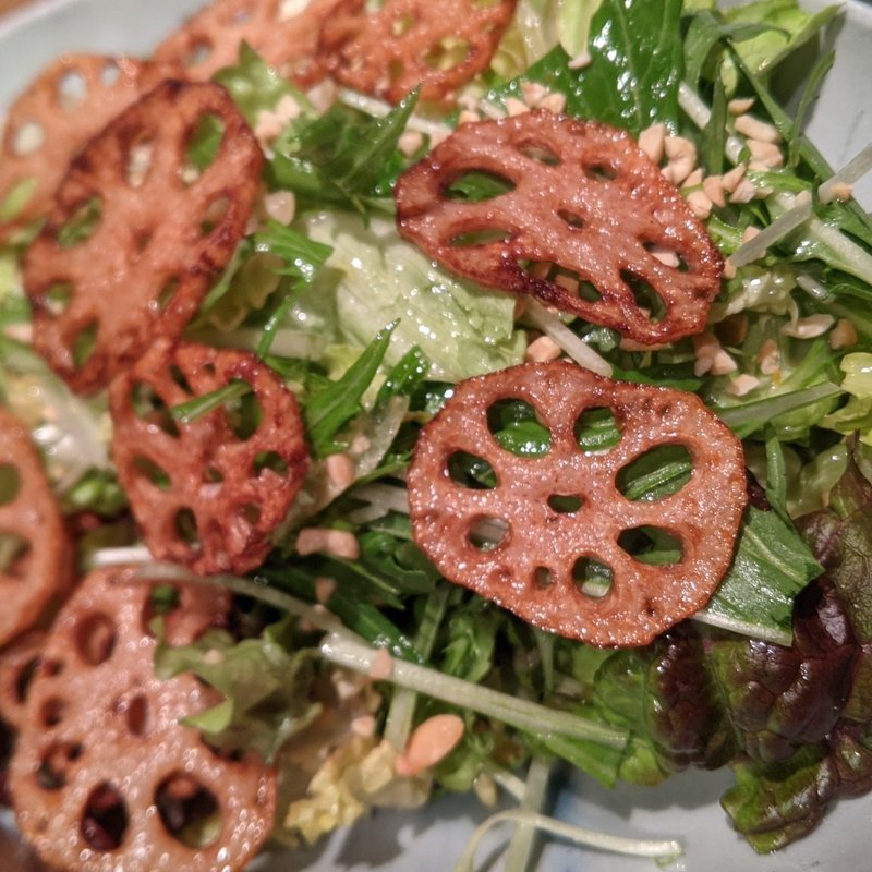 サラダ(こへると)