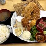 フライ御膳(野口鮮魚店 （ノグチセンギョテン）)