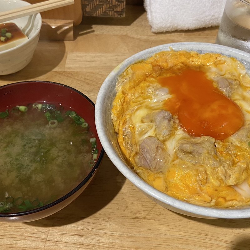 上親子丼(たま家)