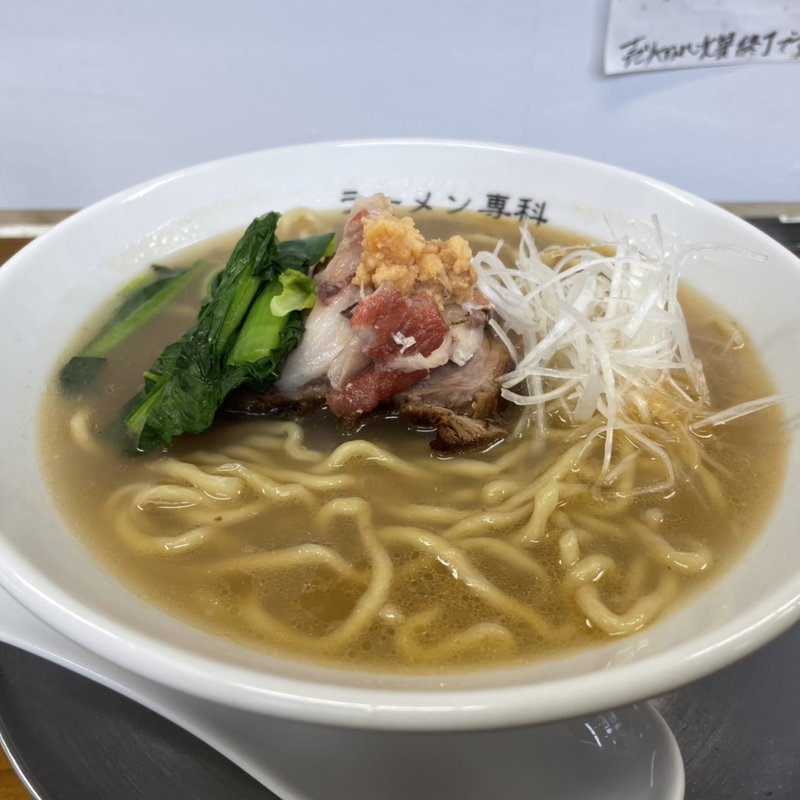 きんき（喜知次）ラーメン(ラーメン専科 竹末食堂)