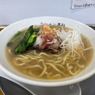 きんき（喜知次）ラーメン(ラーメン専科 竹末食堂)