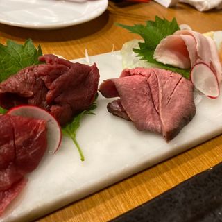 刺し盛り(肉寿司 大井町店 )